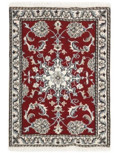 Hand made rug Nain Kashmar Persia cm.57x80