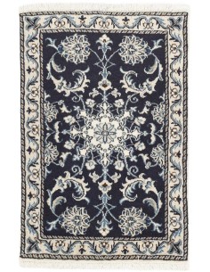 Hand made rug Nain Kashmar Persia cm.55x85
