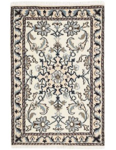 Hand made rug Nain Kashmar Persia cm.60x90