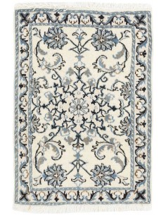 Hand made rug Nain Kashmar Persia cm.58x82