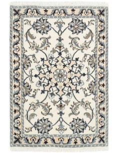 Hand made rug Nain Kashmar Persia cm.60x85