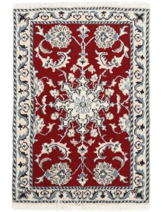 Hand made rug Nain Kashmar Persia cm.59x84