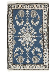 Hand made rug Nain Kashmar Persia cm.59x94