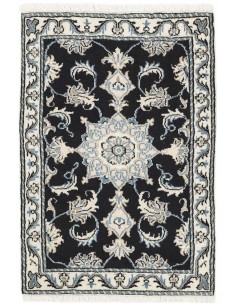 Hand made rug Nain Kashmar Persia cm.63x88