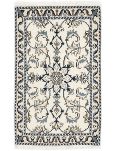 Hand made rug Nain Kashmar Persia cm.57x91