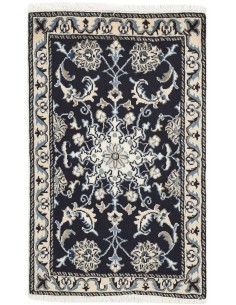 Hand made rug Nain Kashmar Persia cm.57x92