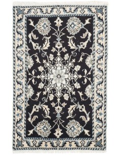 Hand made rug Nain Kashmar Persia cm.57x90
