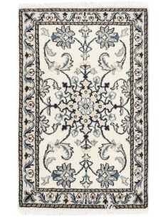 Hand made rug Nain Kashmar Persia cm.55x86