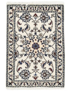 Hand made rug Nain Kashmar Persia cm.59x84