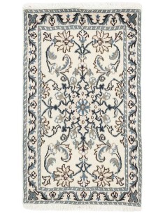 Hand made rug Nain Kashmar Persia cm.57x94