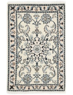 Hand made rug Nain Kashmar Persia cm.60x92