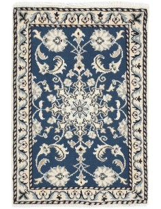 Hand made rug Nain Kashmar Persia cm.60x87
