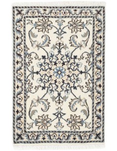 Hand made rug Nain Kashmar Persia cm.57x87