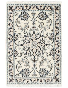 Hand made rug Nain Kashmar Persia cm.56x83