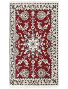 Hand made rug Nain Kashmar Persia cm.60x100