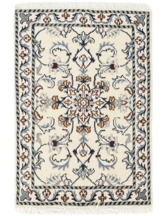Hand made rug Nain Kashmar Persia cm.57x83