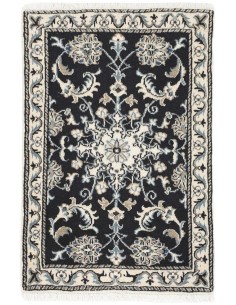 Hand made rug Nain Kashmar Persia cm.57x87