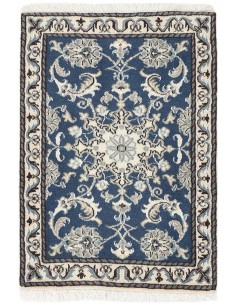 Hand made rug Nain Kashmar Persia cm.60x86