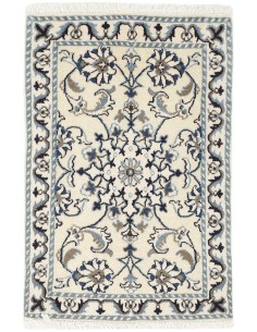 Hand made rug Nain Kashmar Persia cm.60x88