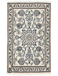 Hand made rug Nain Kashmar Persia cm.57x90
