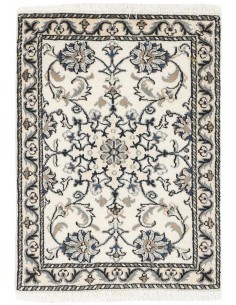 Hand made rug Nain Kashmar Persia cm.58x80