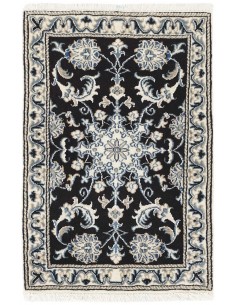 Hand made rug Nain Kashmar Persia cm.56x87