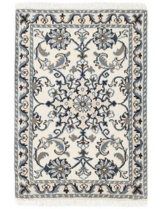 Hand made rug Nain Kashmar Persia cm.60x87