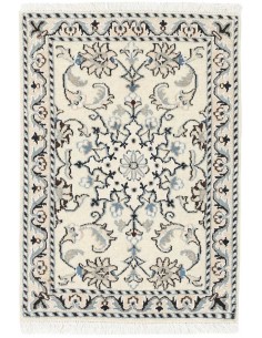 Hand made rug Nain Kashmar Persia cm.59x83