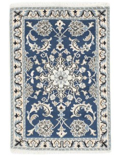 Hand made rug Nain Kashmar Persia cm.57x83