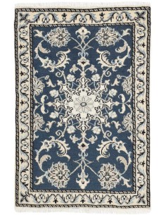 Hand made rug Nain Kashmar Persia cm.60x90