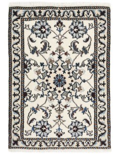 Hand made rug Nain Kashmar Persia cm.60x86