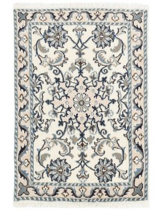 Hand made rug Nain Kashmar Persia cm.58x83