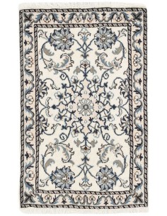 Hand made rug Nain Kashmar Persia cm.57x90