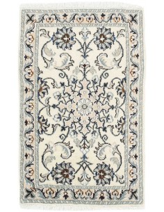 Hand made rug Nain Kashmar Persia cm.55x86