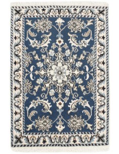 Hand made rug Nain Kashmar Persia cm.60x84