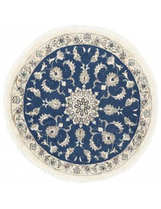 Hand made rug Nain Kashmar Persia cm.100x100
