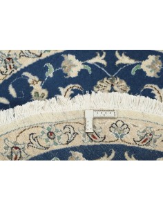 Hand made rug Nain Kashmar Persia cm.100x100 2