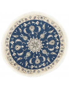 Hand made rug Nain Kashmar Persia cm.100x100