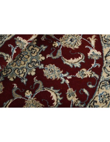 Hand made rug Nain Kashmar Persia cm.100x100