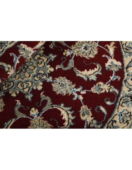 Hand made rug Nain Kashmar Persia cm.100x100