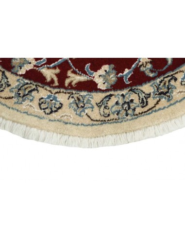 Hand made rug Nain Kashmar Persia cm.100x100
