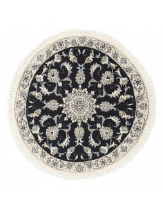 Hand made rug Nain Kashmar Persia cm.100x100