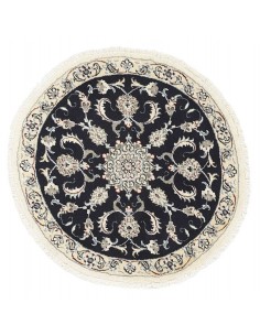 Hand made rug Nain Kashmar Persia cm.100x100