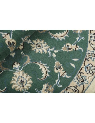 Hand made rug Nain Kashmar Persia cm.100x100