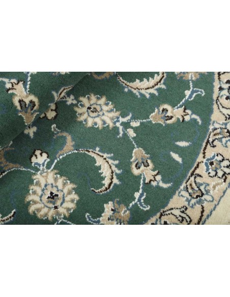 Hand made rug Nain Kashmar Persia cm.100x100