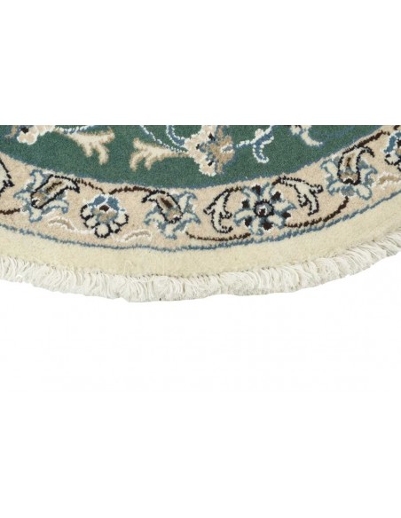 Hand made rug Nain Kashmar Persia cm.100x100