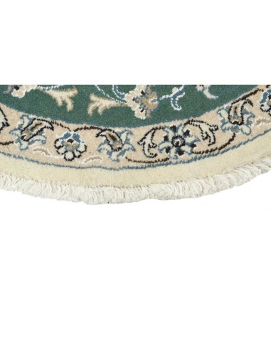 Hand made rug Nain Kashmar Persia cm.100x100