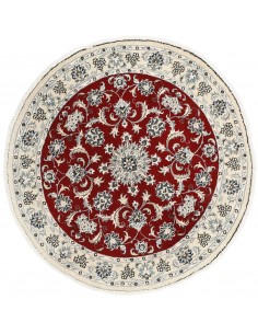 Hand made rug Nain Kashmar Persia cm.150x150