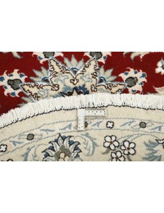 Hand made rug Nain Kashmar Persia cm.150x150 2