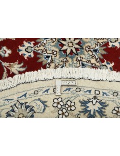 Hand made rug Nain Kashmar Persia cm.150x150 2